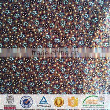 polyester spandex velboa fabric