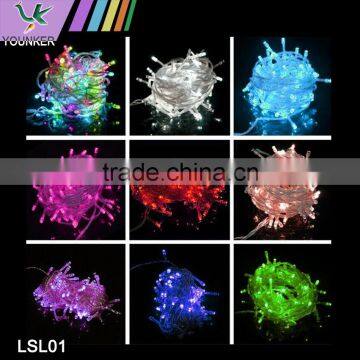 Warm White 200 LED Light String for Christmas Party Stage Show 65.6ft photo-2