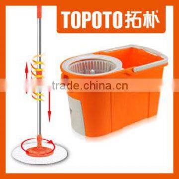 floor wipes mop Floor Cleaning Mop With Basket