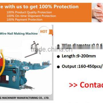 APM Hot selling steel wire nail made in China