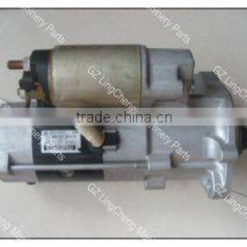 Genuine Mitsubishi starter motor M008T80373 8971374781 for Kobelco SK-60SR, excavator