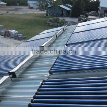Balcony Hanging vacuum tube pressurized Solar Water Heater