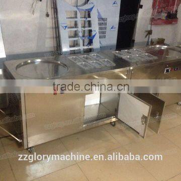 GL-F600 CE Approved Commercial Fried Ice Cream Roll Machine Quality Choice photo-3