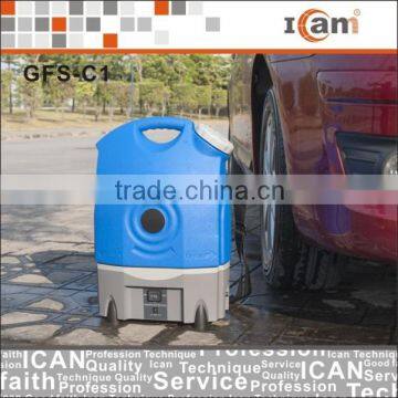 GFS-C1-portable Vehicle washing machine with rechargeable battery