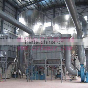 Aluminium oxide spray dryer