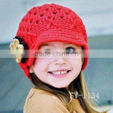 100% cotton children beanie hat