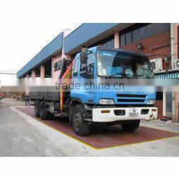 Pit Type Weighbridge