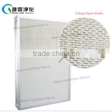 Small resistance mini-Pleated HEPA Air Filter