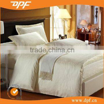 Hotel silk bedding set