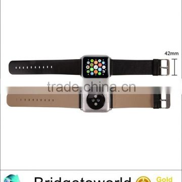 Cheap Leather watch bands for apple watch band