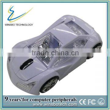 2014 cute usb wireless mouse car