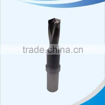 Welding 2 flute U drill bits