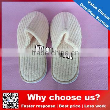 Hotel disposable slipper, hotel non-woven slipper