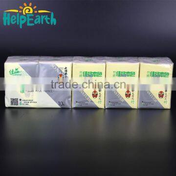 3 ply oem facial pocket tissue pack