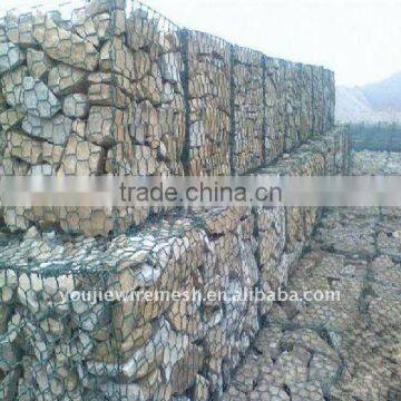 Galvanized Gabion Basket