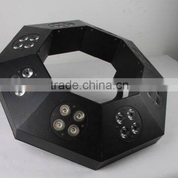 32*Tri-30W, DMX LED Hexo Moon light stage light