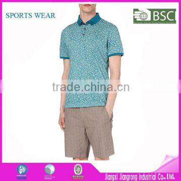 Fashion Cheap Custom Men's Multi-color t Shirt With Contrast Collar and Cuff With Embroidered Logo Blank Polo Shirt for Men Quality Choice photo-3