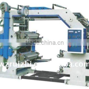 YT Series Four Color Flexo Graphic Printing Machinery Price