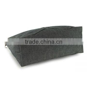 Denim Zipper Travel Wash Bag