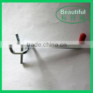 Factory price metal display peg hook