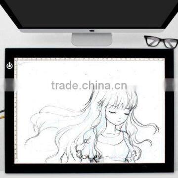 LED Tracing Light Board Artist Tattoo Drawing Drafting Graphics Tablet Table photo-4