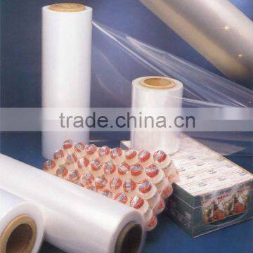 five layers co-extrusion pof heat shrink film