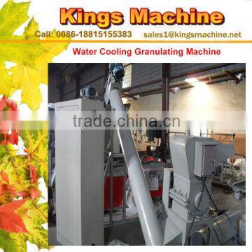 China Automatic Loading Water Cooling Plastic Granulator High Speed Recycling Machine With Grinder(Kings Brand)