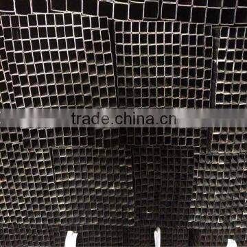 Black Square Pipe/square Tube /hollow Pipe Profile in Tianjin