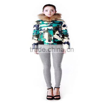 Women Winter Fashion Outdoor Ultra Thin Goose Down Jacket 2015 Winter photo-3