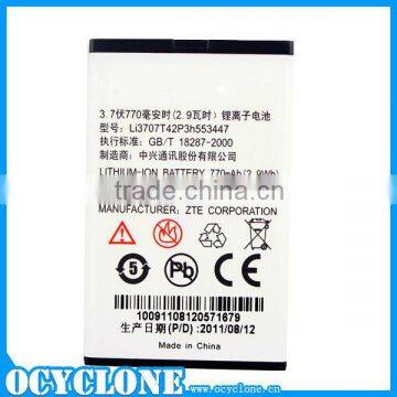 2014 New Genuine Li3707T42P3h553447 Battery for ZTE C78