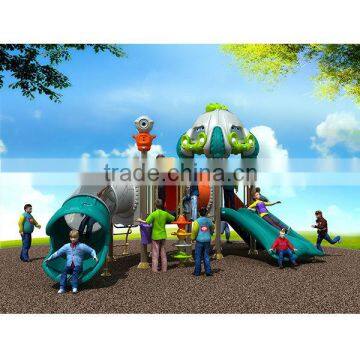 Lovely fairy-style outdoor playground slide puzzle toys with 30 optional site sizes