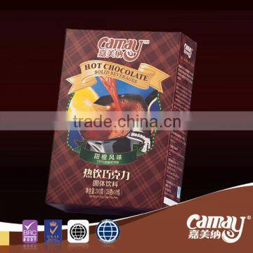 Orange FlavoredHot Chocolate Cocoa Mix