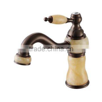 Upscale Yellow Jade Conduit Faucet Pipe, Faucet Base, Conduit photo-3