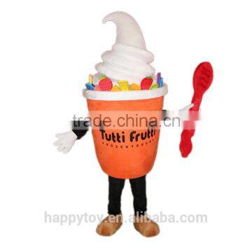 HI EN71 High Quality Plush Custom Ice Cream Mascot Costume for Sale photo-2