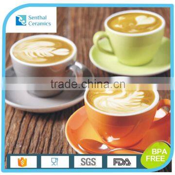 300ml New bone china coffee cup and saucer set                        
                                                Quality Choice