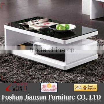 894# wooden center modern coffee table