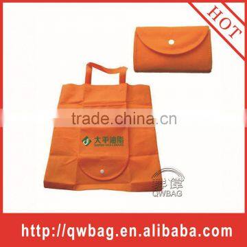 Reusable foldable nonwoven shopping bags with customized logo