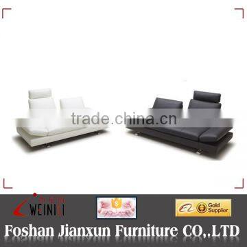 J1287 modern design adjustable back sofa