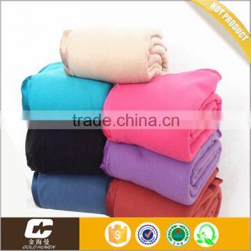 Ployester Bedding Sheet Polarl Fleece Blanket