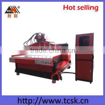 Good rigidity tabletop cnc metal engraving machine price (5STC-2015-8)