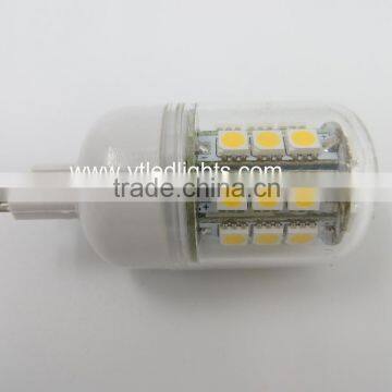 G9 led light bulb corn led light lamp 5W 5050 27pcs leds 220-240VAC G9 Led bulb lighting led g9 high quality 3 years warranty
