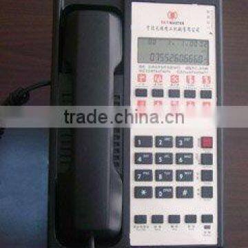 6602 LCD display telephone