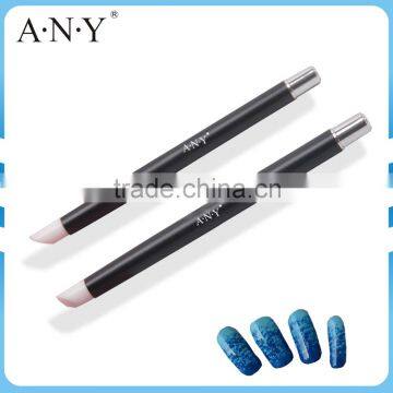 ANY Nail Art Care Silicone Beauty Brush High Quality