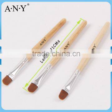 ANY French Nails Design Nail Art Painting Wood Handle UV Gel Oval Nylon Gel Nail Brush Cheap Price