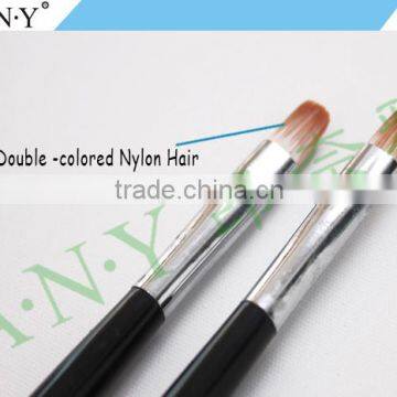 ANY Nail Beauty Care Silver Metal Handle Nail Pen UV Gel Nail Brush photo-2