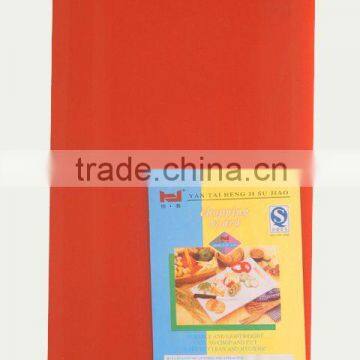 PE plastic rectangular cutting board