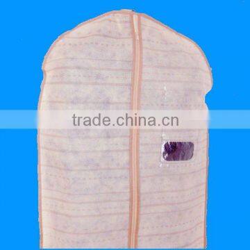 nonwoven dress cover with strong zipper