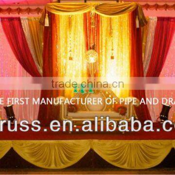 Hottest pipe and drape hardware for events/wedding