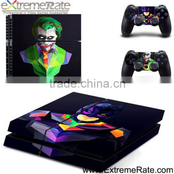 New design vinyl skin sticker for PS4 controller console decal skins cover