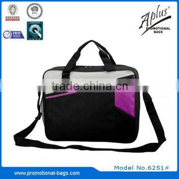 popular 600D wholesale briefcase with metal buckle for men